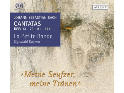 Johann Sebastian Bach (1685-1750) - Kantaten BWV 13,73,81,144 (SACD)