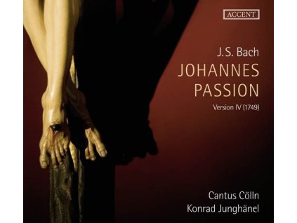 Johann Sebastian Bach (1685-1750) - Johannes-Passion BWV 245 (CD)