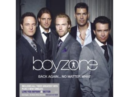 Boyzone - Back Again No Matter What / The Greatest Hits CD