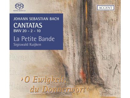 Johann Sebastian Bach (1685-1750) - Kantaten BWV 2,10,20 (SACD)