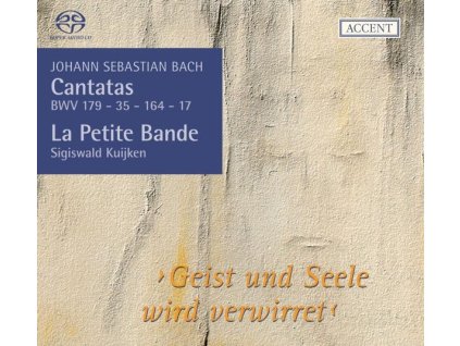 Johann Sebastian Bach (1685-1750) - Kantaten BWV 17,35,164,179 (SACD)