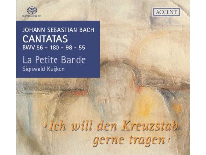 Johann Sebastian Bach (1685-1750) - Kantaten BWV 55,56,98,180 (SACD)