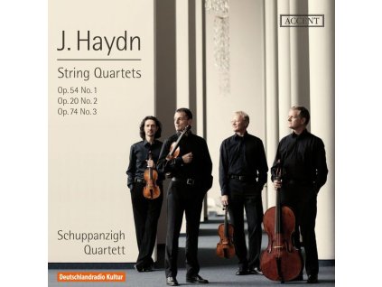 Joseph Haydn (1732-1809) - Streichquartette Nr.32,57,74 (op.20 Nr.2,op.54 Nr.1,op.74 Nr.3) (CD)