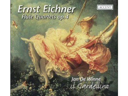 3470705 ernst eichner 1740 1777 flotenquartette op 4 nr 1 6 cd