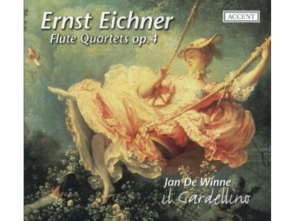 Ernst Eichner (1740-1777) - Flötenquartette op.4 Nr.1-6 (CD)