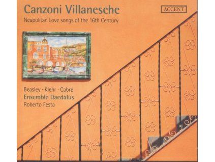 3470720 canzoni villanesche cd