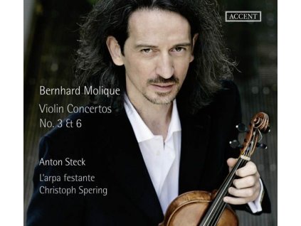 Wilhelm Bernhard Molique (1802-1869) - Violinkonzerte Nr.3 d-moll op.10 & Nr.6 e-moll op.30 (CD)