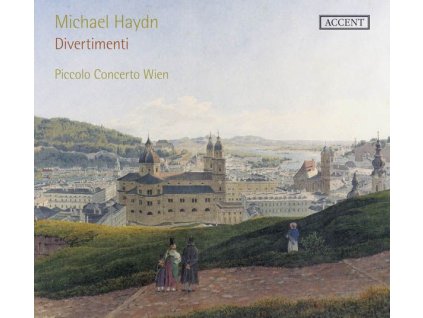 Michael Haydn (1737-1806) - Divertimenti Es-Dur, C-Dur, C-Dur (P.deest, P.98, P.110) (CD)