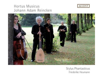 Johann Adam Reincken (1643-1722) - Hortus Musicus (1988) Vol.1 (CD)