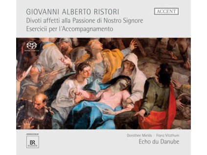 Giovanni Alberto Ristori (1692-1753) - Divoti Affetti ("Kammerduette für die Kirche") (SACD)