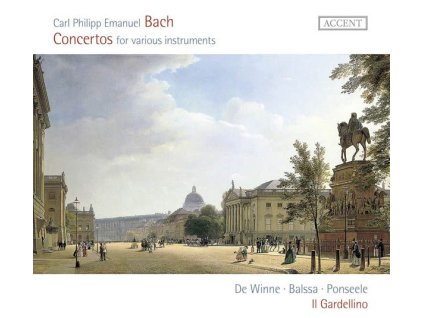 Carl Philipp Emanuel Bach (1714-1788) - Concertos for various Instruments (CD)