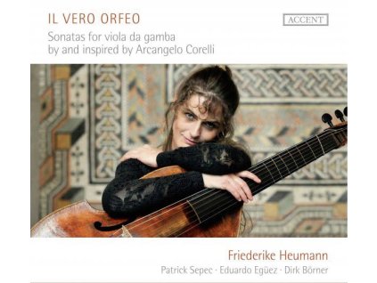 Arcangelo Corelli (1653-1713) - Sonaten Nr.3,6,8 für Viola da gamba & Bc (CD)