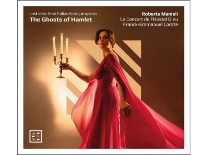 Roberta Mameli - The Ghosts of Hamlet (Lost Arias from Italian Baroque Operas) (CD)