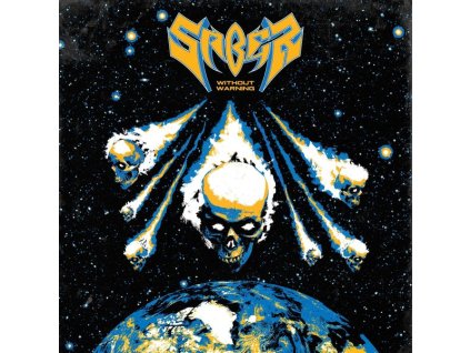 Saber - Without Warning (CD)