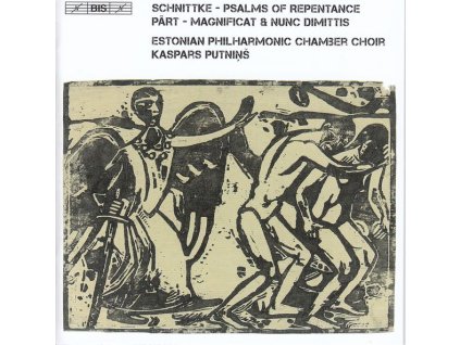 Alfred Schnittke (1934-1998) - Psalms of Repentance (Bußpsalmen) (SACD)