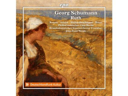 3472754 georg schumann 1866 1952 ruth oratorium cd