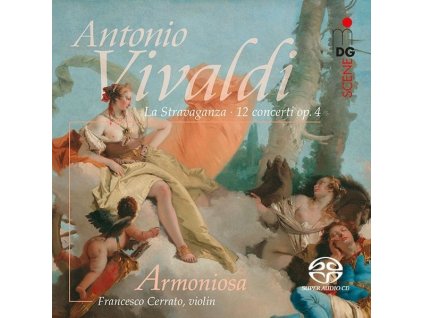 Antonio Vivaldi (1678-1741) - Concerti op.4 Nr.1-12 "La Stravaganza (SACD)