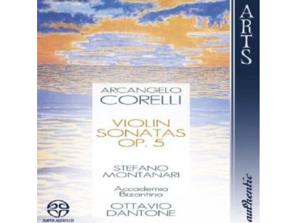 Arcangelo Corelli (1653-1713) - Violinsonaten op.5 Nr.1-12 (SACD)