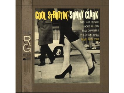 Sonny Clark (1931-1963) - Cool Struttin' (Rudy Van Gelder) (CD)