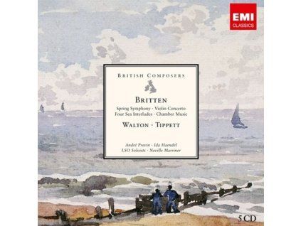 3474035 british composers benjamin britten william walton michael tippett cd