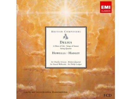 3474038 british composers delius howells hadley cd