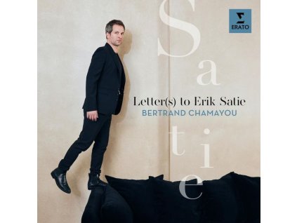 Bertrand Chamayou - Letter(s) to Erik Satie (CD)