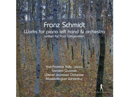 Franz Schmidt (1874-1939) - Werke für Klavier linke Hand & Orchester (CD)