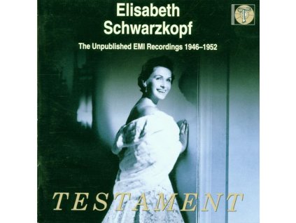 Elisabeth Schwarzkopf -  Unpublished EMI Recordings (CD)