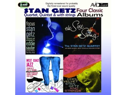 Stan Getz (1927-1991) - Four Classic Albums (CD)