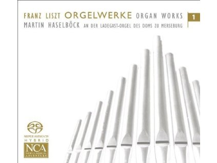Franz Liszt (1811-1886) - Orgelwerke Vol.1 (SACD)
