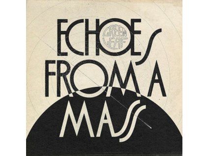 3478790 greenleaf echos from a mass cd