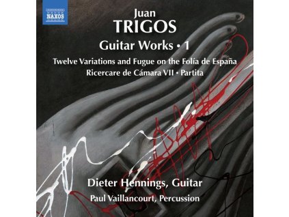 Juan Trigos - Gitarrenwerke Vol.1 (CD)