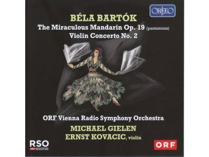 Bela Bartok (1881-1945) - Der wunderbare Mandarin (CD)