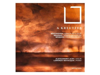 Alessandro Acri & Lorenzo Bevacqua - A Kreutzer (CD)