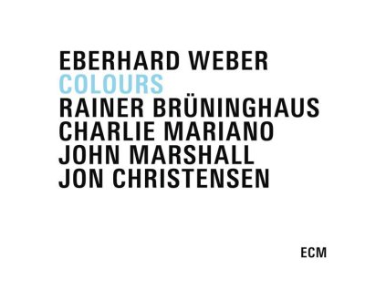 Eberhard Weber - Colours (CD)