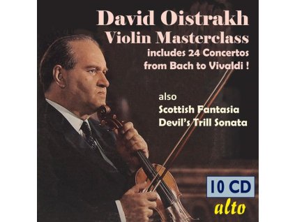 David Oistrach - Violin Masterclass (CD)