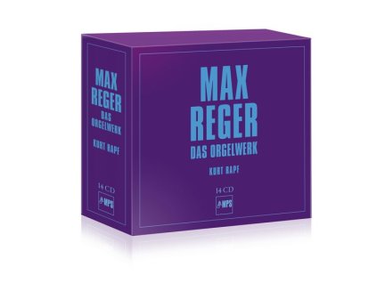 Max Reger (1873-1916) - Das Orgelwerk (CD)