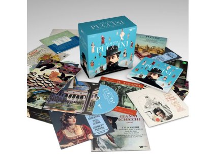 Giacomo Puccini (1858-1924) - Puccini - The Warner Classics Edition (CD)