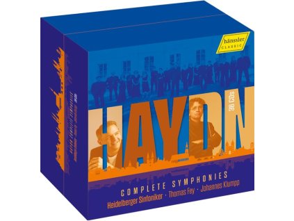 Joseph Haydn (1732-1809) - Complete Symphonies (CD)