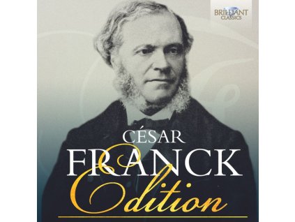 Cesar Franck (1822-1890) - Cesar Franck Edition (Brilliant) (CD)