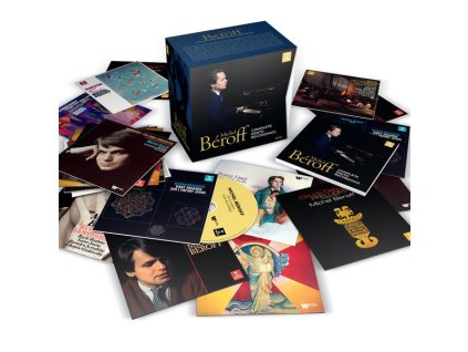 Michel Beroff - The Complete Erato Recordings 1968-1994 (CD)
