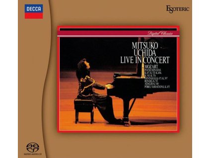 Wolfgang Amadeus Mozart (1756-1791) - Klaviersonaten Nr.14-16,18 (Esoteric-SACD) (SACD)