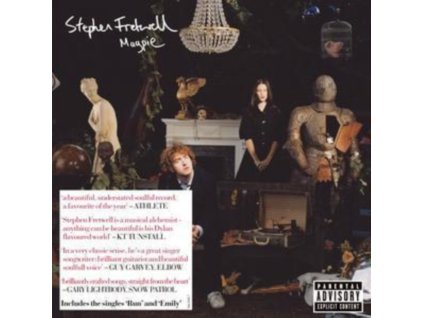 Stephen Fretwell - Magpie CD