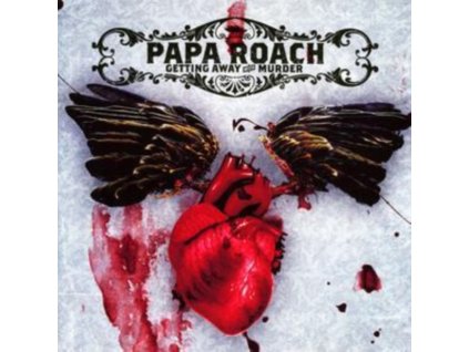 Papa Roach - Getting Away With Murder CD
