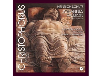 Heinrich Schütz (1585-1672) - Johannes-Passion SWV 481 (CD)