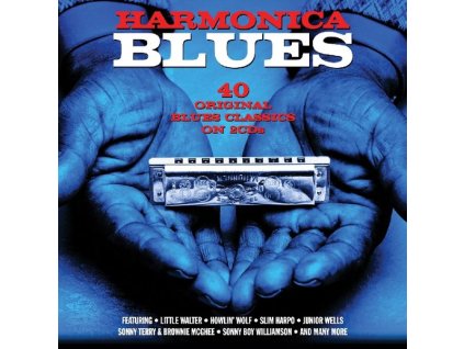 Harmonica Blues: 40 Original Blues Classics (CD)