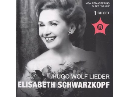 Hugo Wolf (1860-1903) - Lieder (CD)