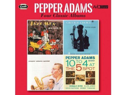 Pepper Adams (1930-1986) - Four Classic Albums (CD)