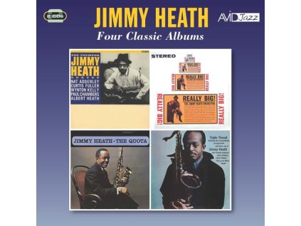 Jimmy Heath (1926-2020) - Four Classic Albums (CD)