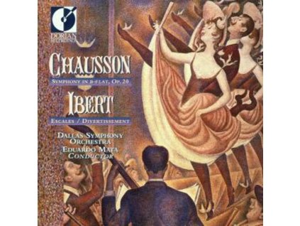 Ernest Chausson (1855-1899) - Symphonie op.20 (CD)